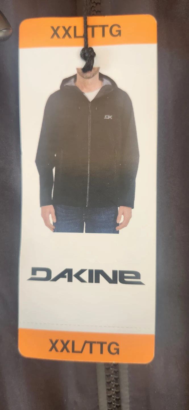 Dakine Waterproof Hooded Jacket XXL - photo 3