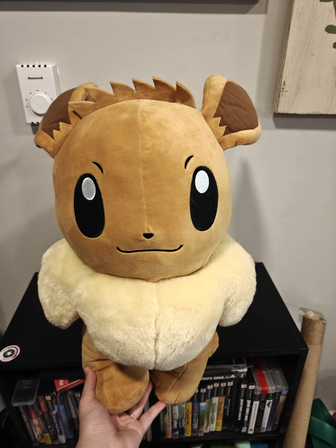 Life size Eevee Plush Toy