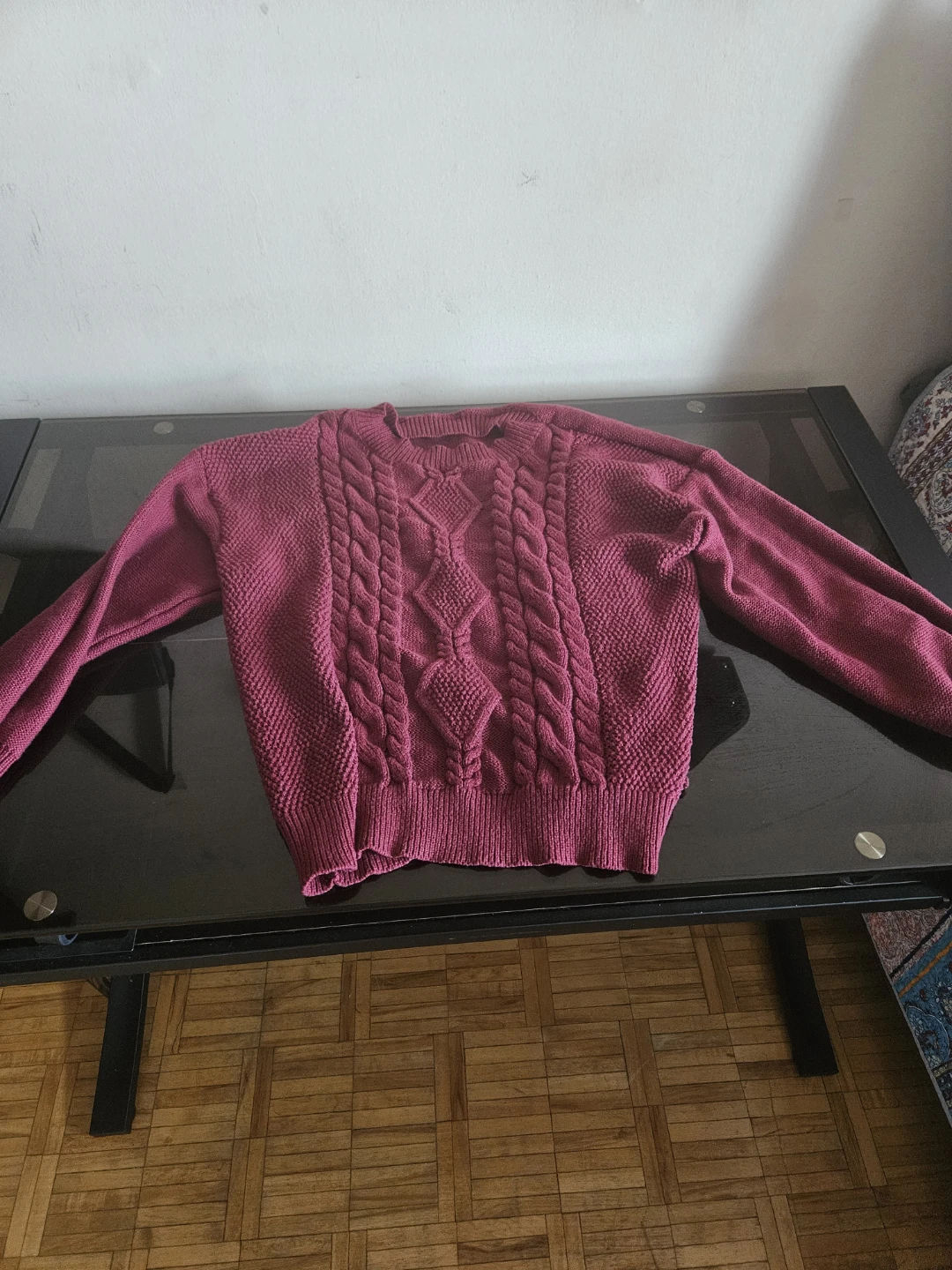 Womens Two Knit Sweaters XL