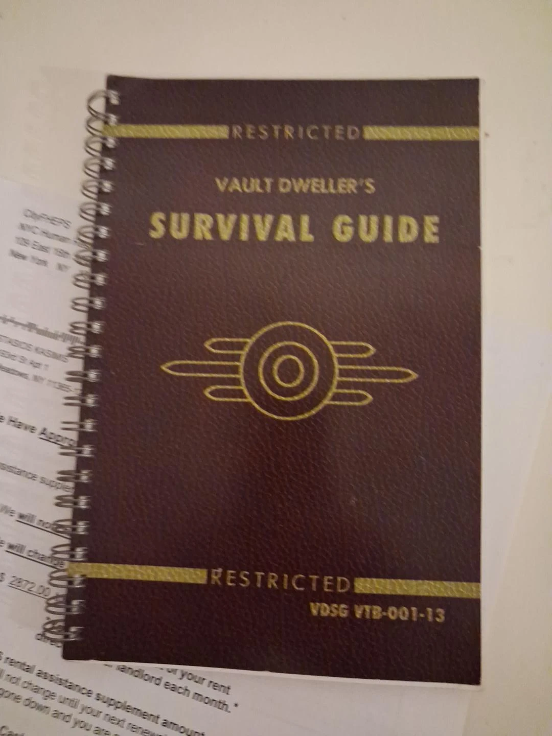 1997 1st Edition Fallout Vault Dweller's Survival Guide
