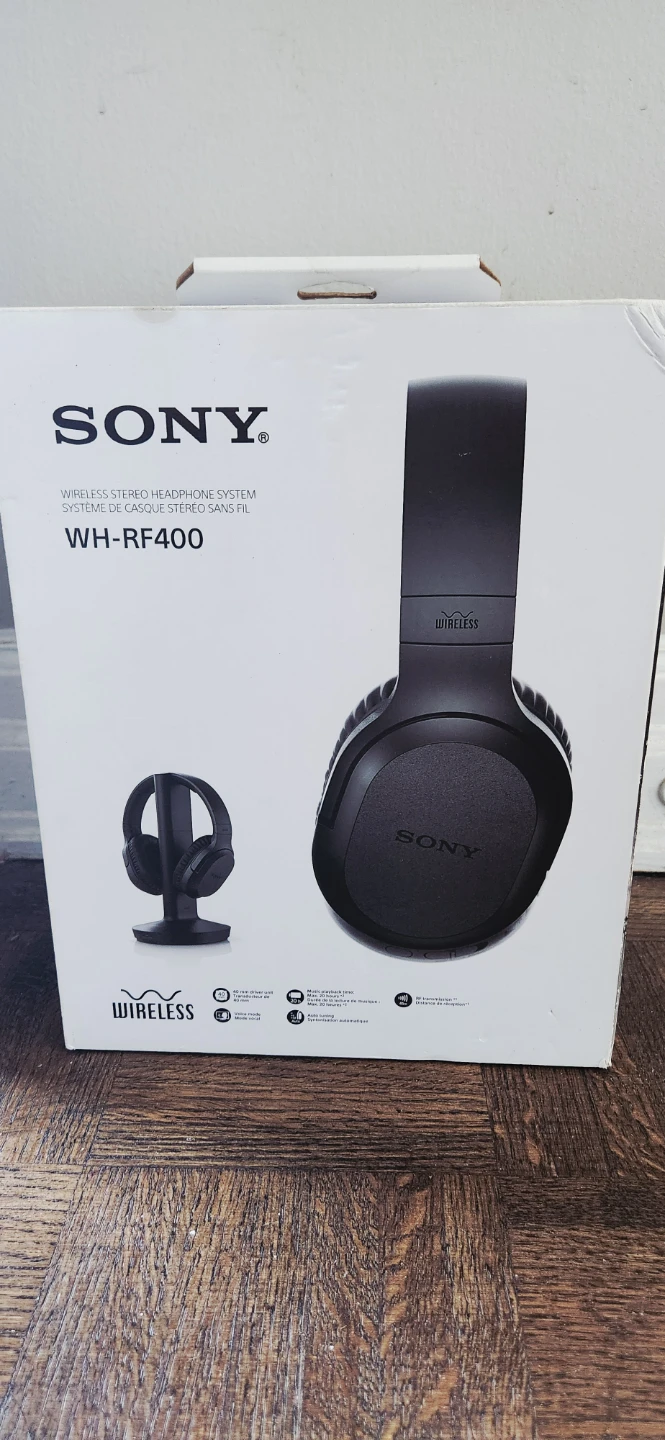 New Sony Wireless headphone system