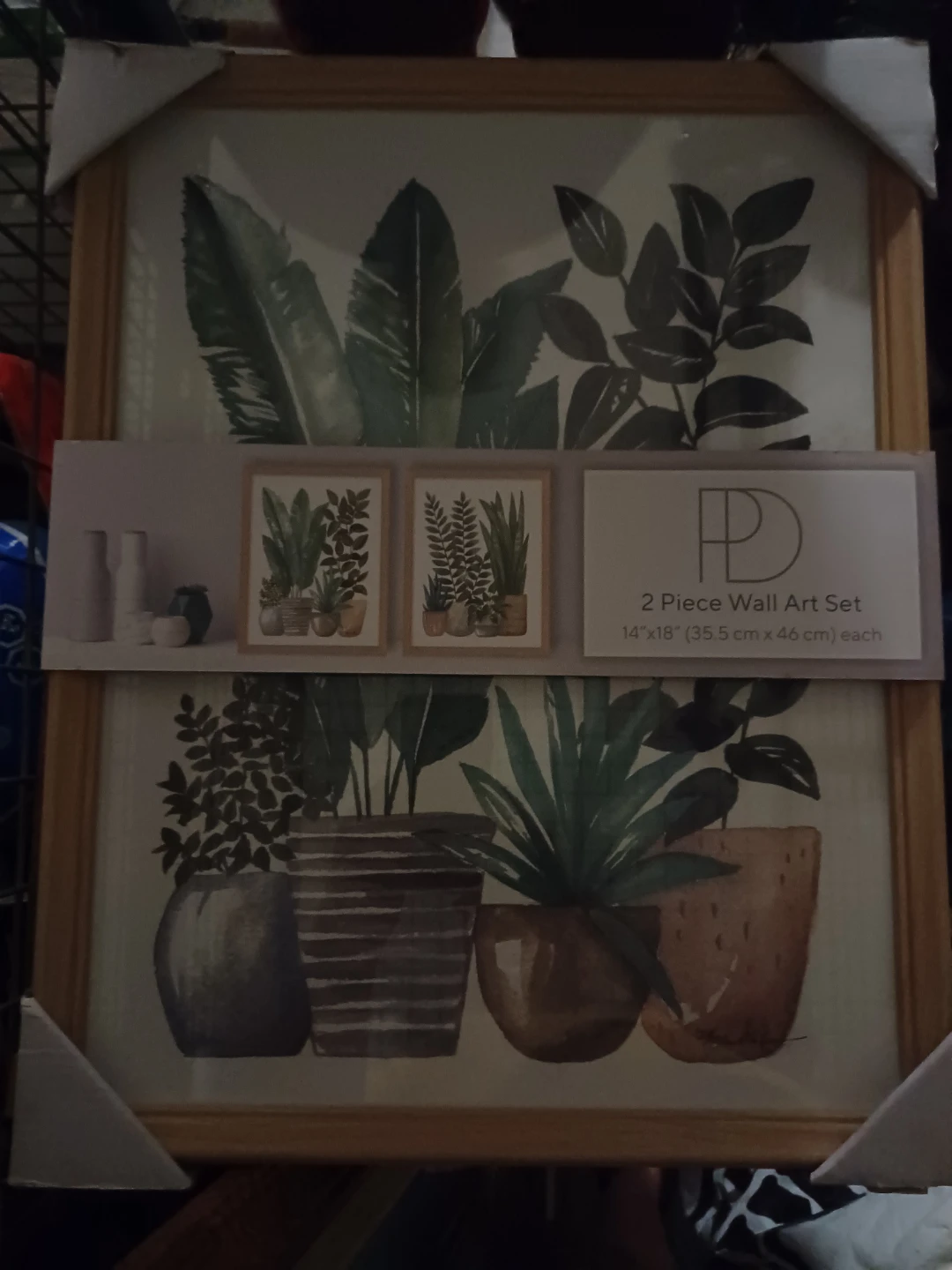 PD 2 Piece Botanical Wall Art Set - photo 2
