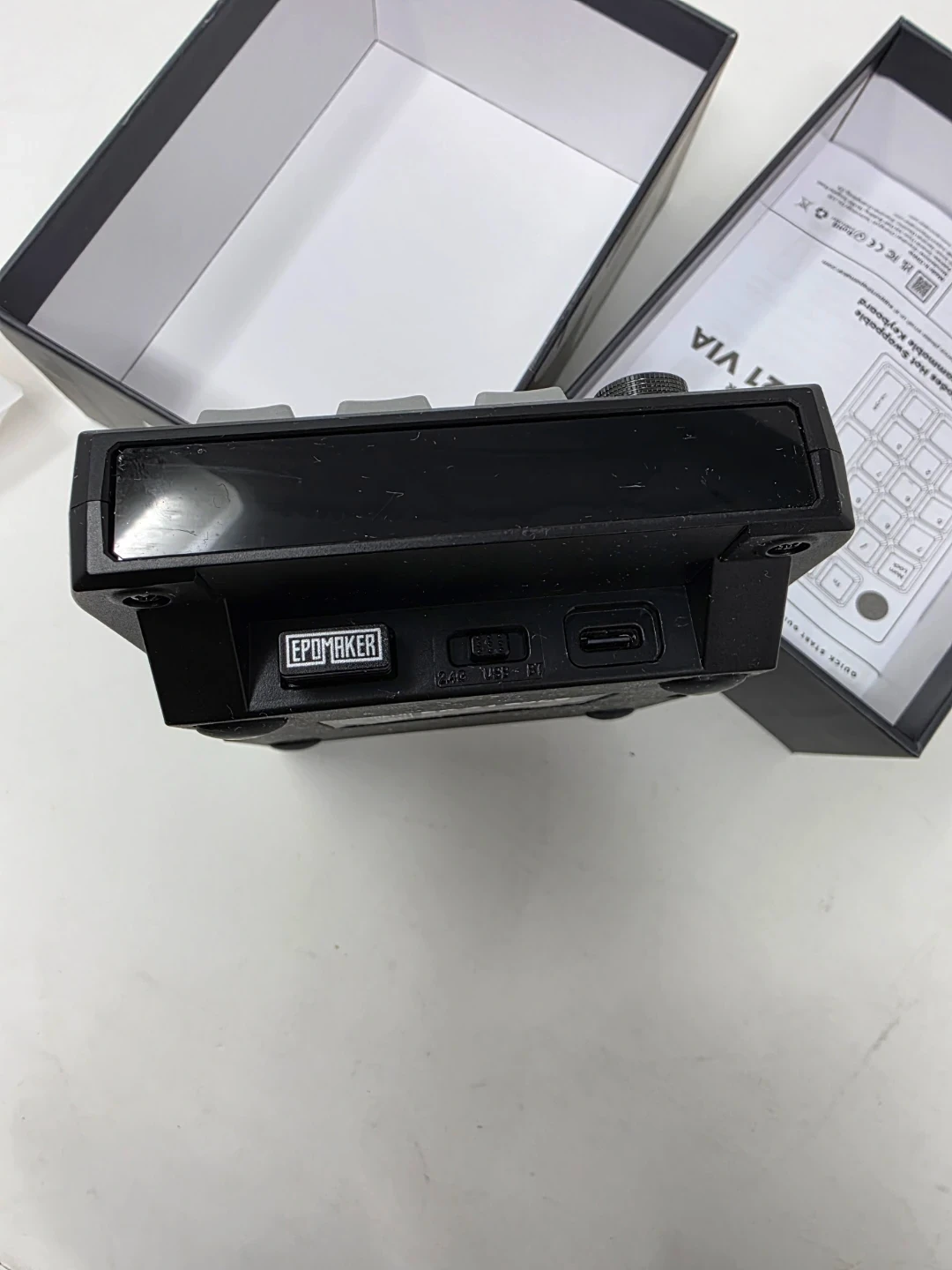 Epomaker EK21 VIA Numpad - photo 4