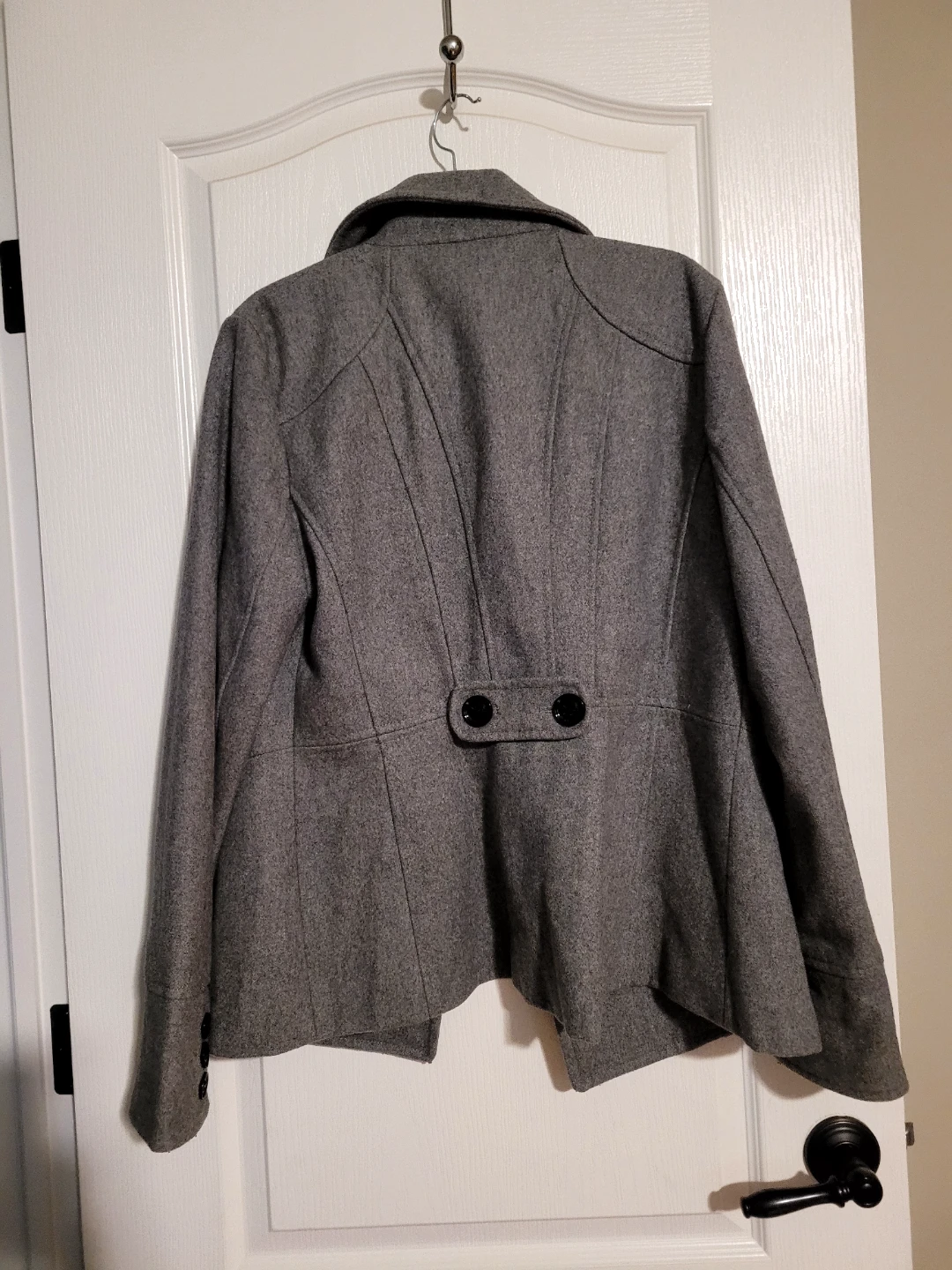 Guess Grey Pea Coat - photo 4