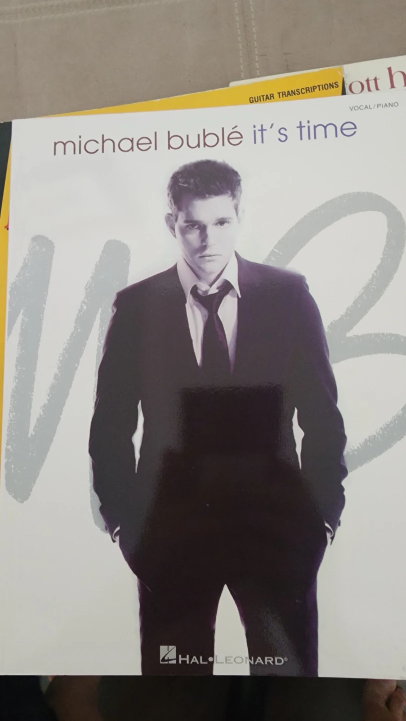 Michael Bublé It's Time Piano/Vocal Songbook - photo 4