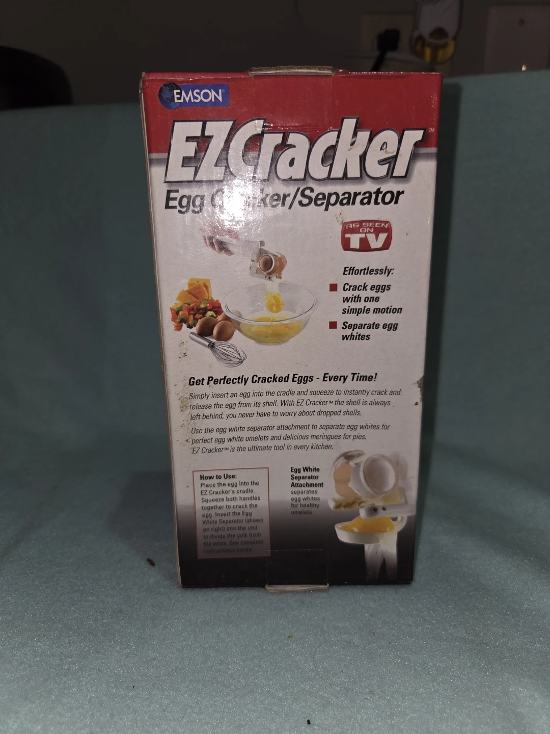 Emson EZCracker Egg Cracker and Separator - photo 4
