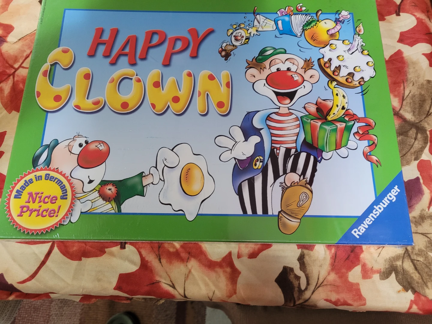 Ravensburger Happy Clown Balancing Game