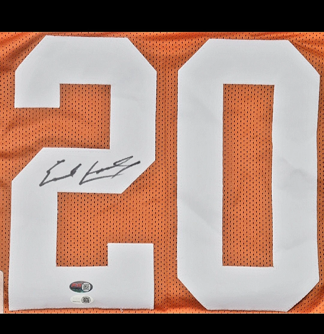 Earl Campbell Signed Custom Jersey (JSA) - photo 2