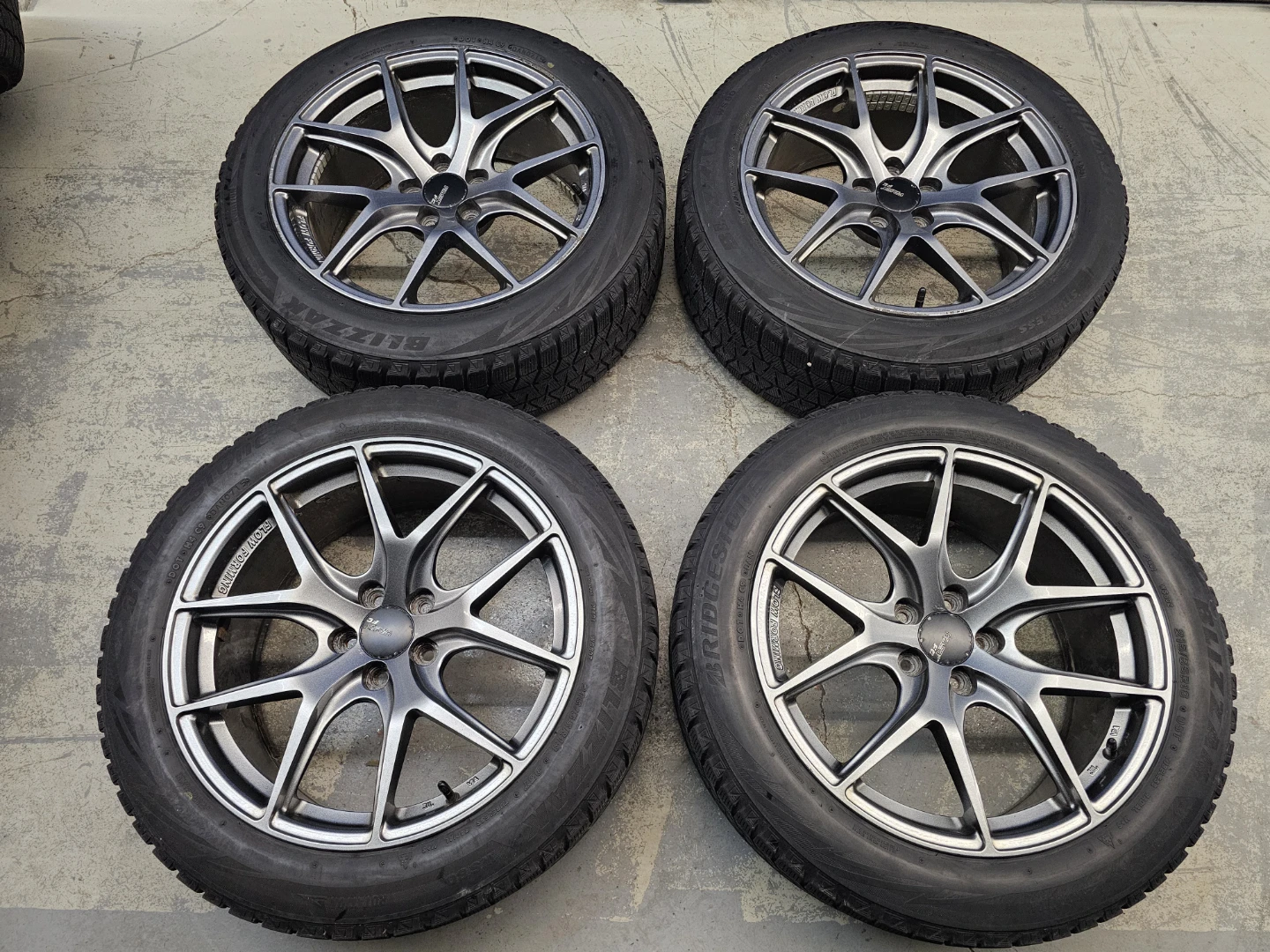 CHEVY TRAX, BUICK ENCORE WHEELS 215/55 R18