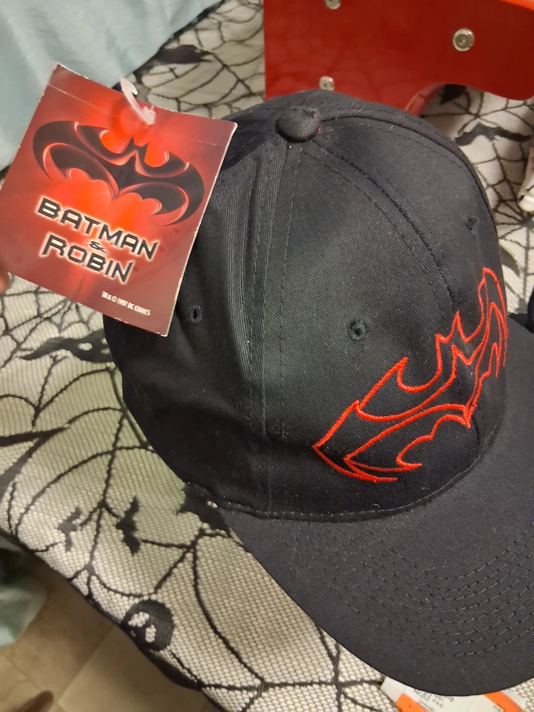 Vintage 1997 Batman & Robin Cap - photo 2