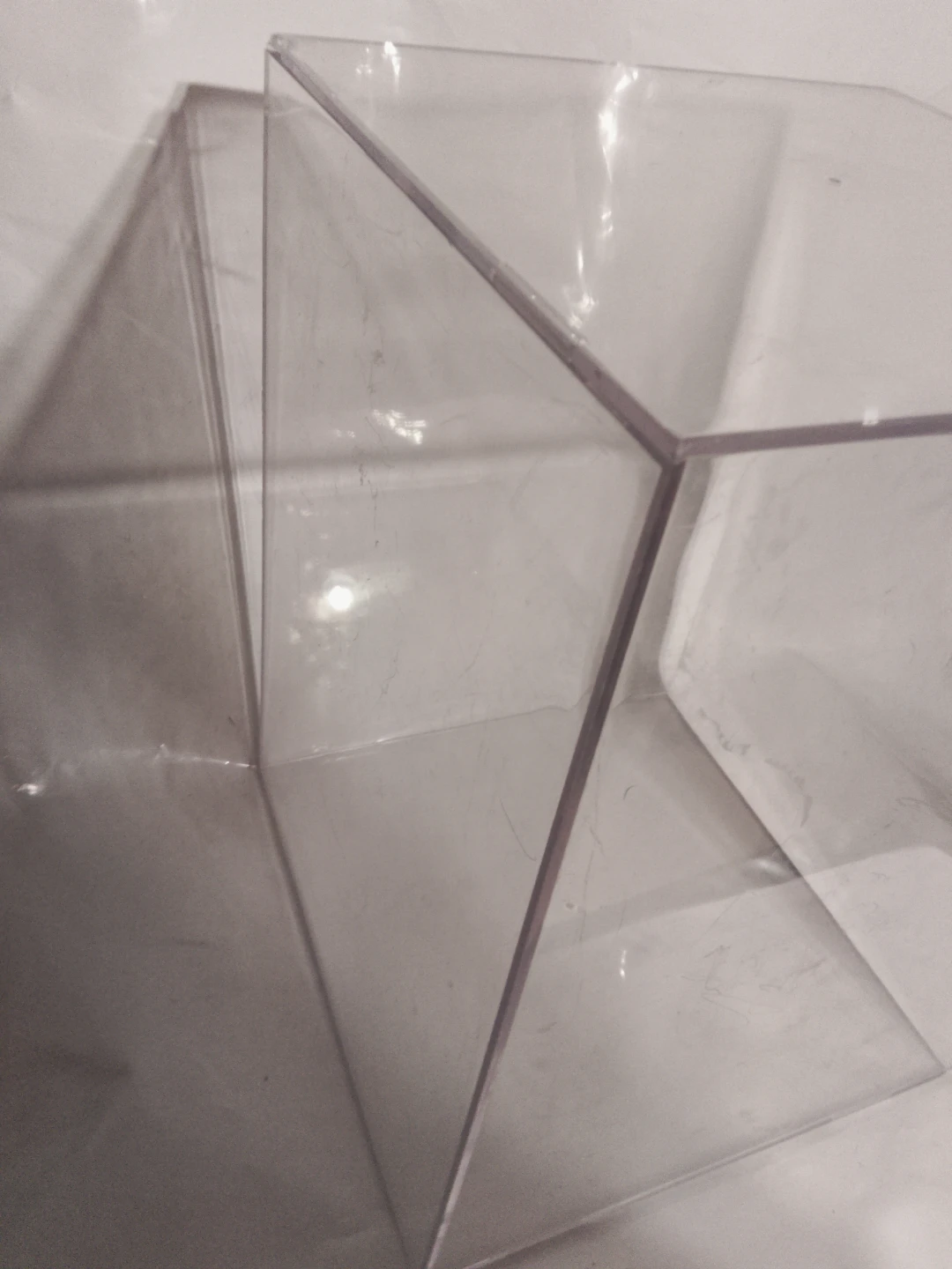 Clear Acrylic Display Case - photo 3