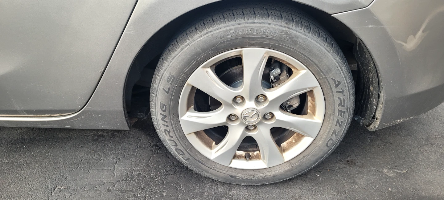 Mazda 3 rims and tires - photo 4