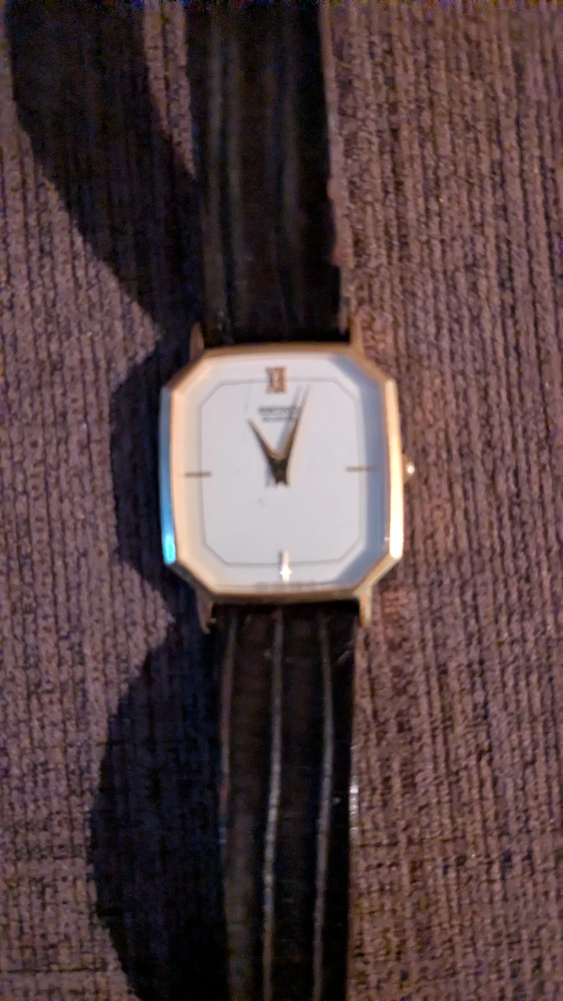 Seiko Quartz Gold-Tone Watch