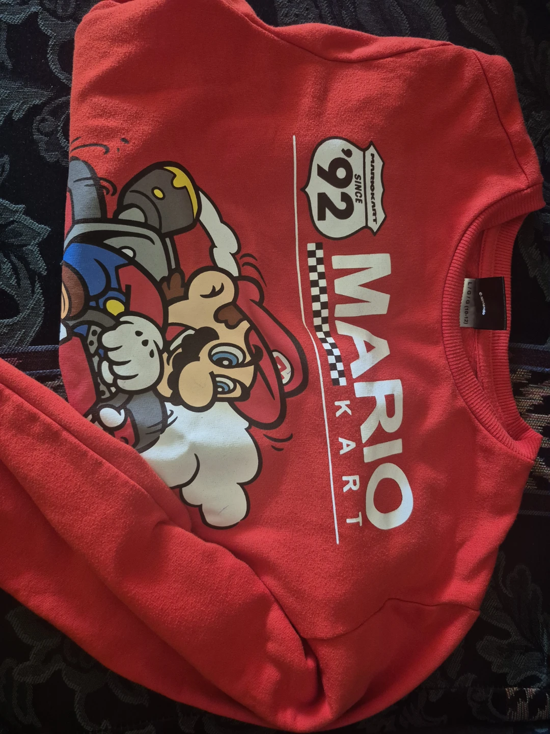 Nintendo Mario Kart Sweatshirt