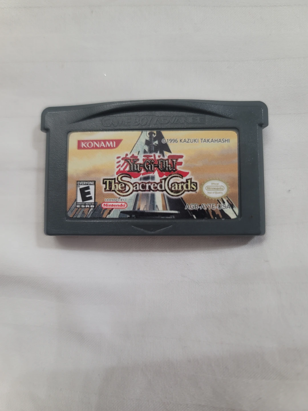 Yu-Gi-Oh! The Sacred Cards for Game Boy Advance