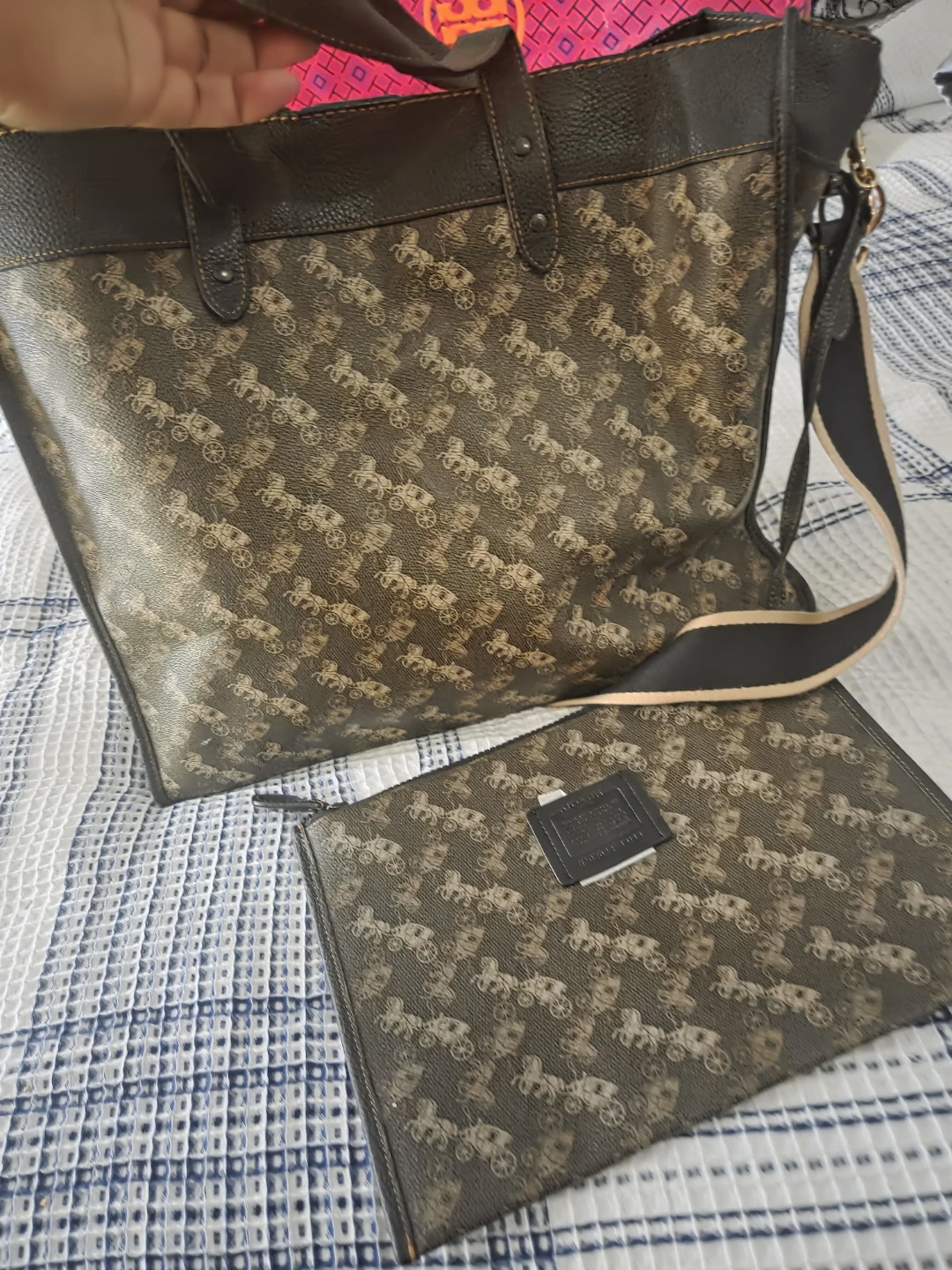 Coach 40inch Carryall Tote Bag - photo 2