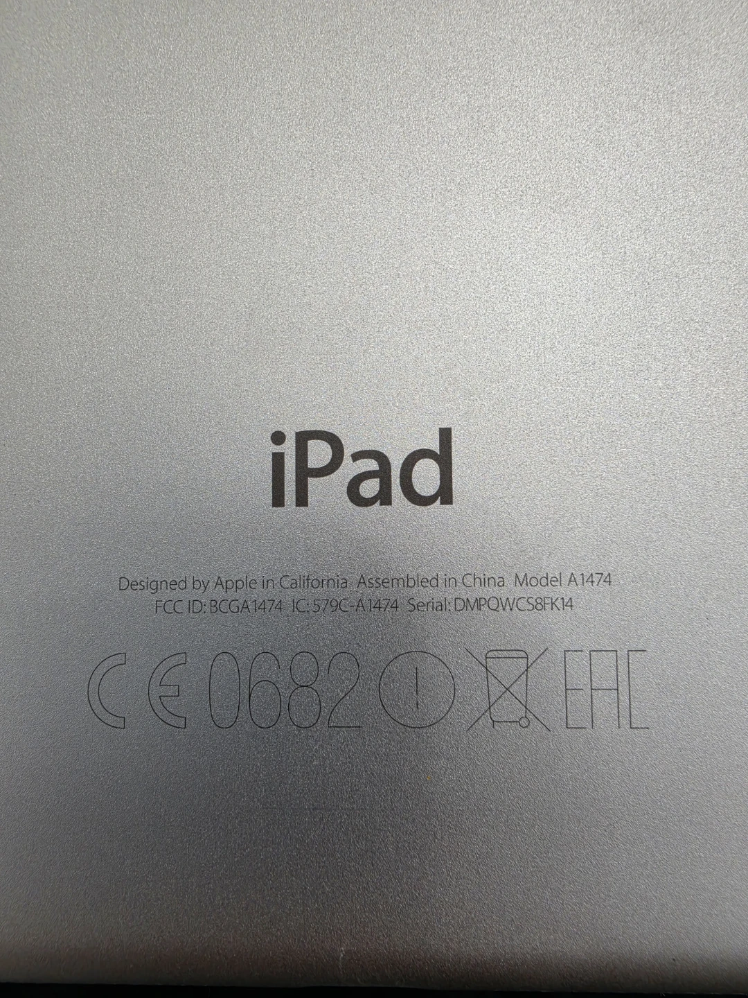 Apple iPad Silver - photo 3