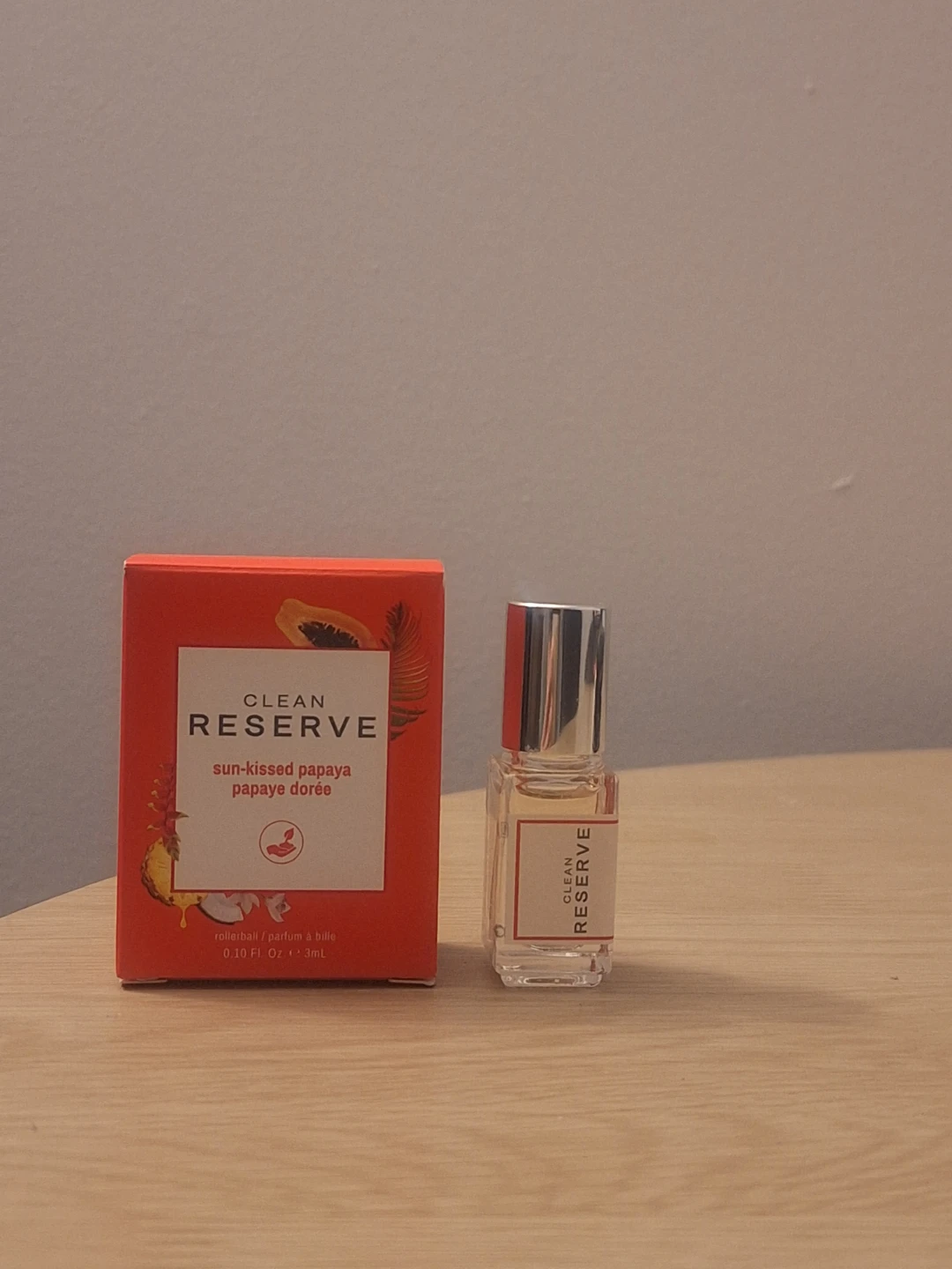 CLEAN RESERVE Sun-Kissed Papaya Rollerball