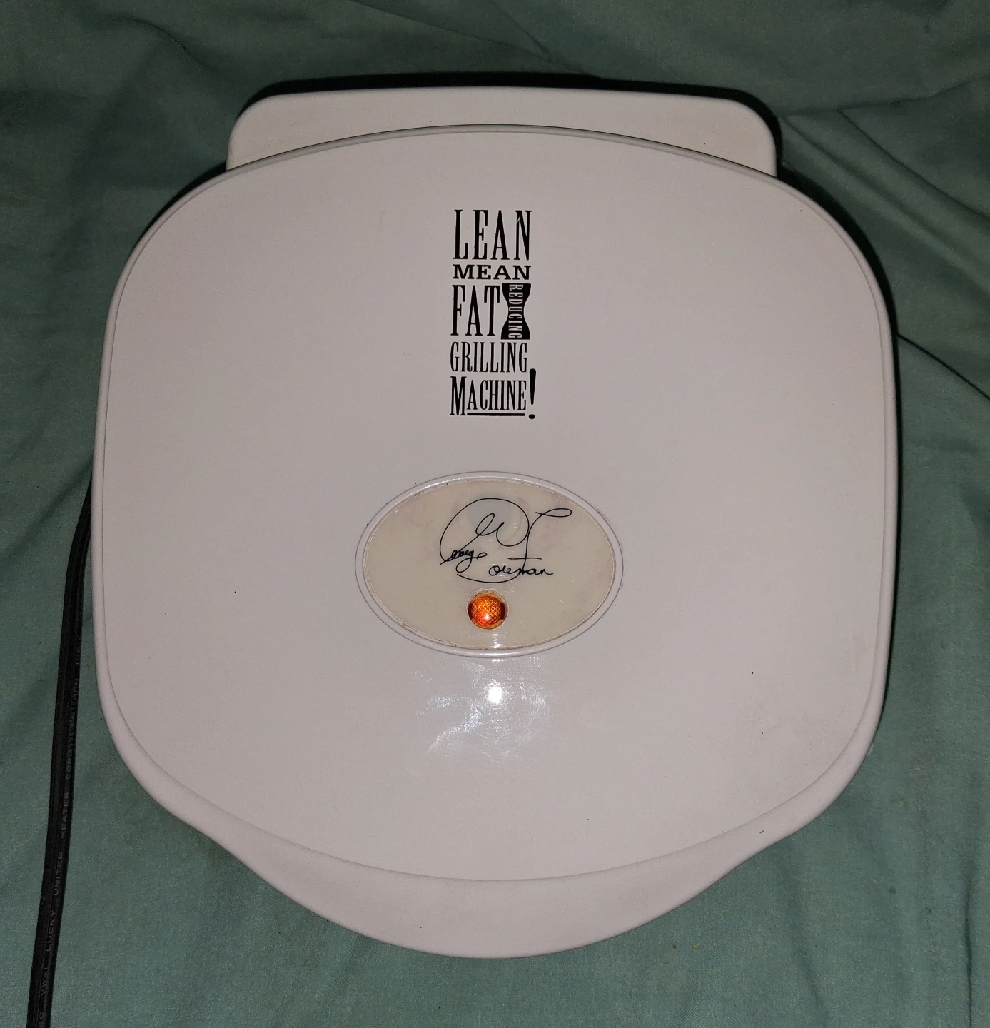 George Foreman Lean Mean Fat Grilling Machine Electric  Grill