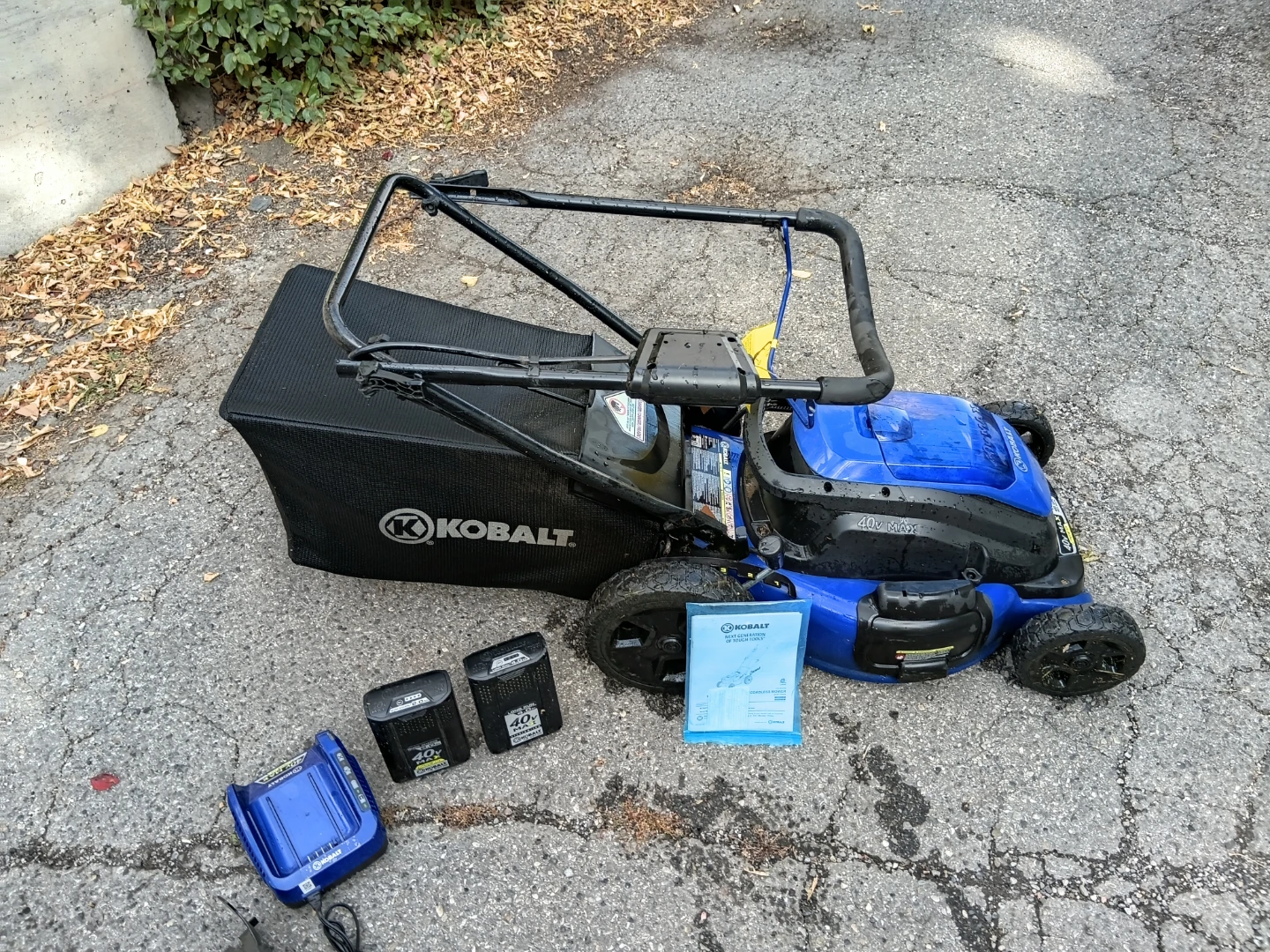 Kobaly Max 40V Cordless Premium Electric Lawnmower - photo 4