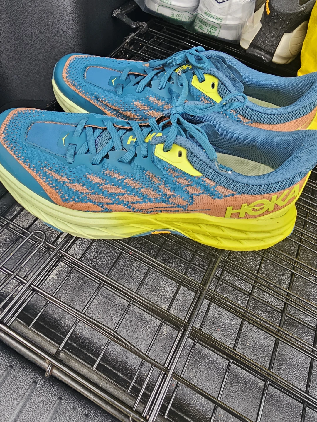 Hoka Speedgoat 5 Men's Running Shoes Size 10.5 - photo 2