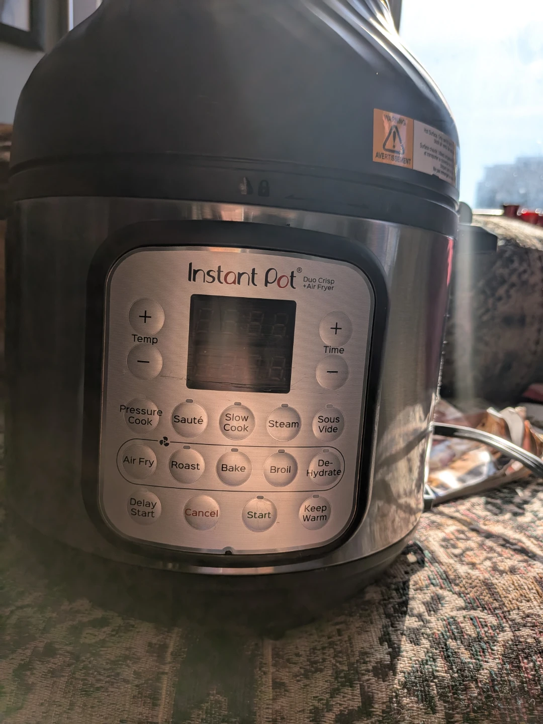 Instant Pot Duo Crisp + Air Fryer - photo 2