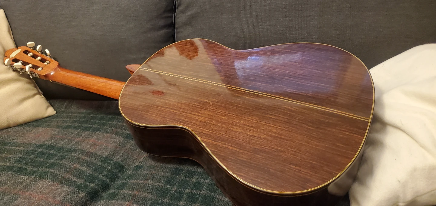 Rare Japanese Classical Guitar - Great Sound - photo 4