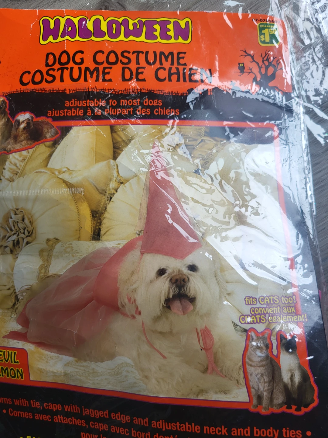 Halloween Dog Costume