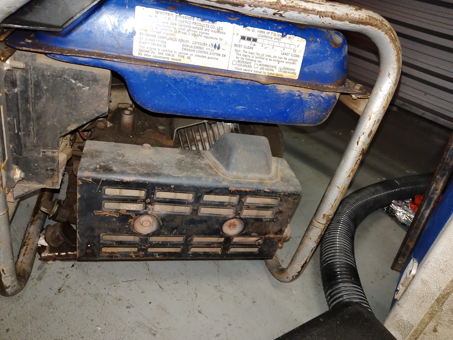 Yamaha YG2800i Inverter Generator - photo 3