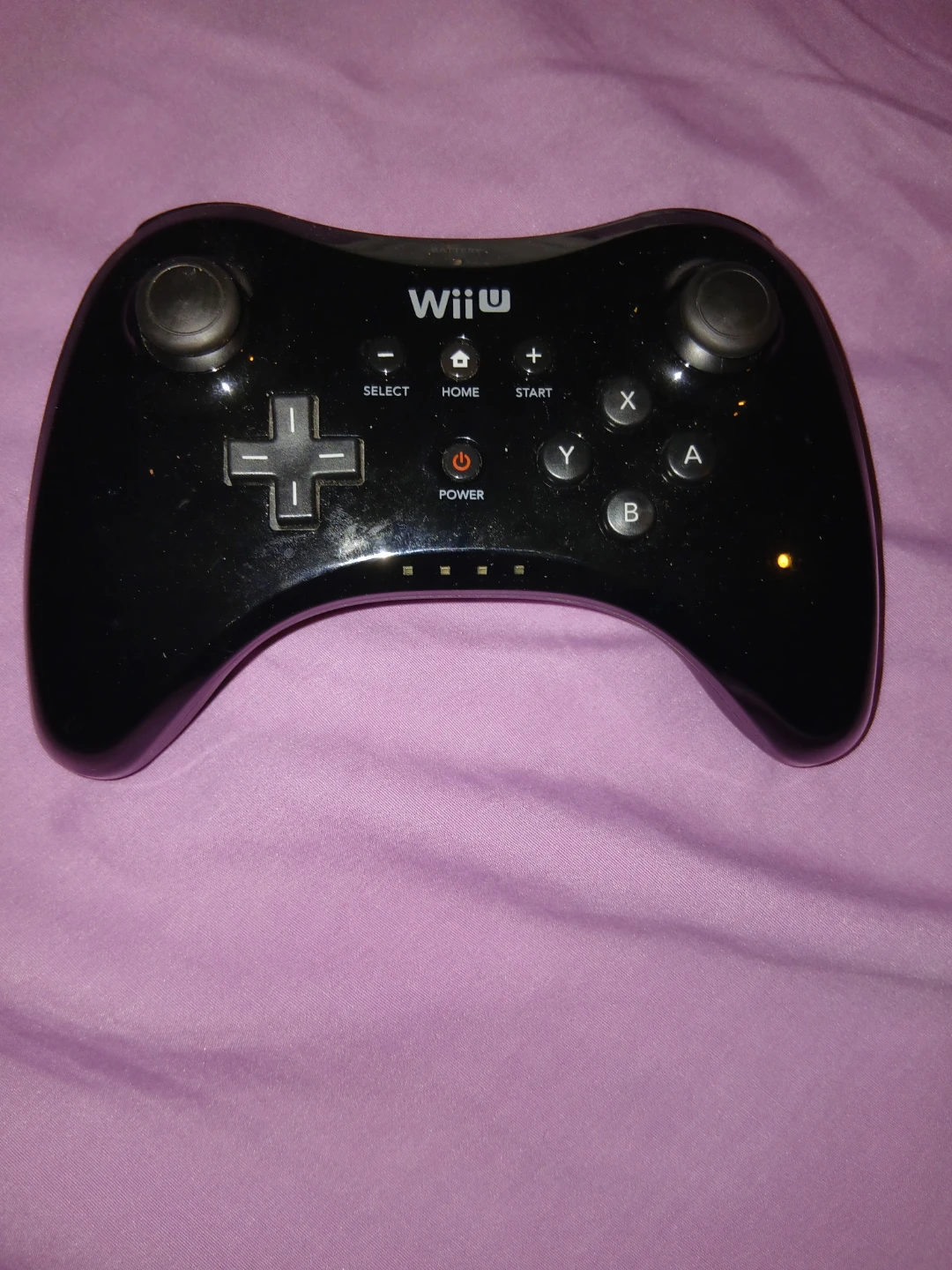 Nintendo Wii U Pro Controller Black