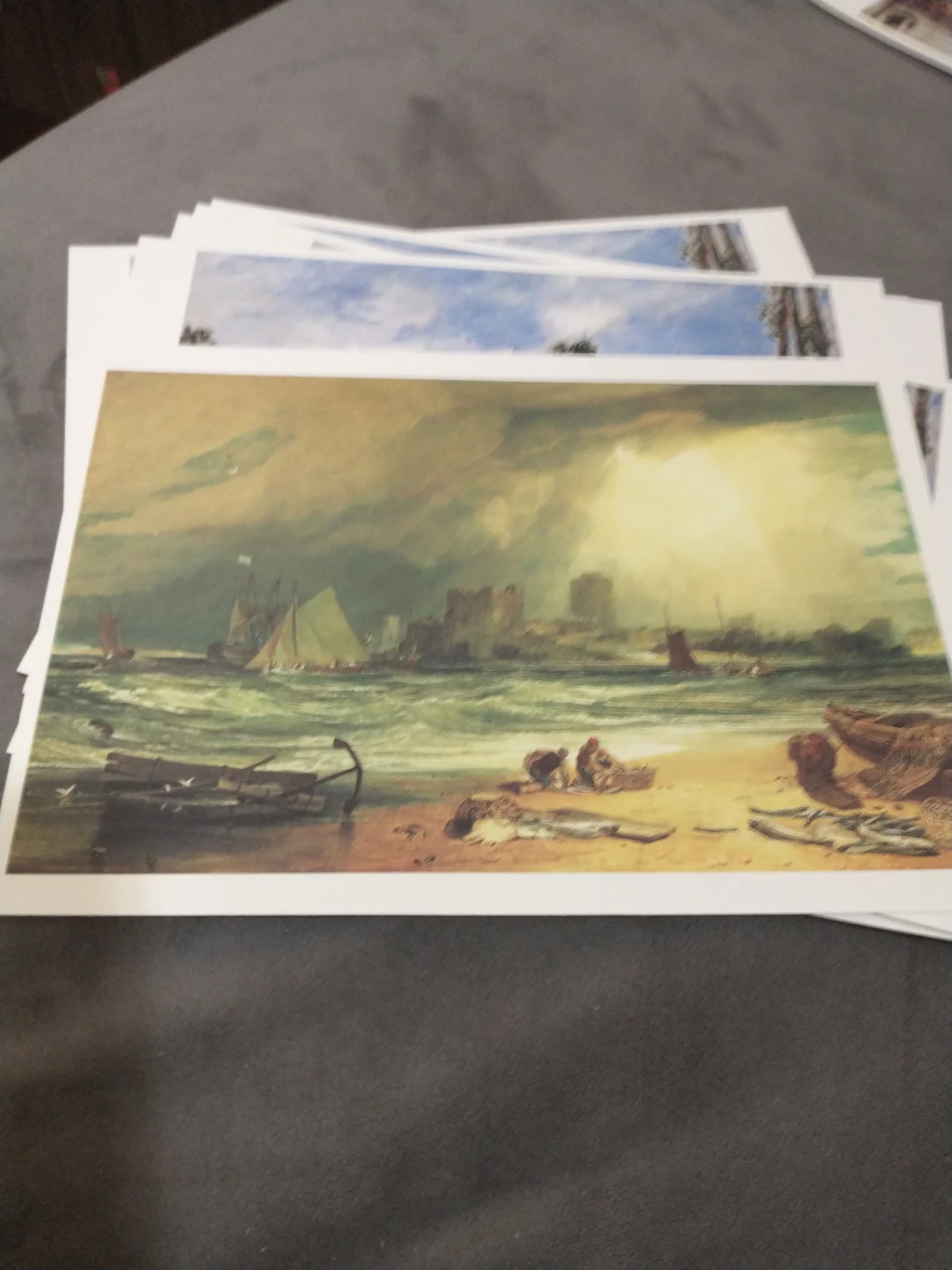Group of 40-50 Art Museum Postcards - photo 3