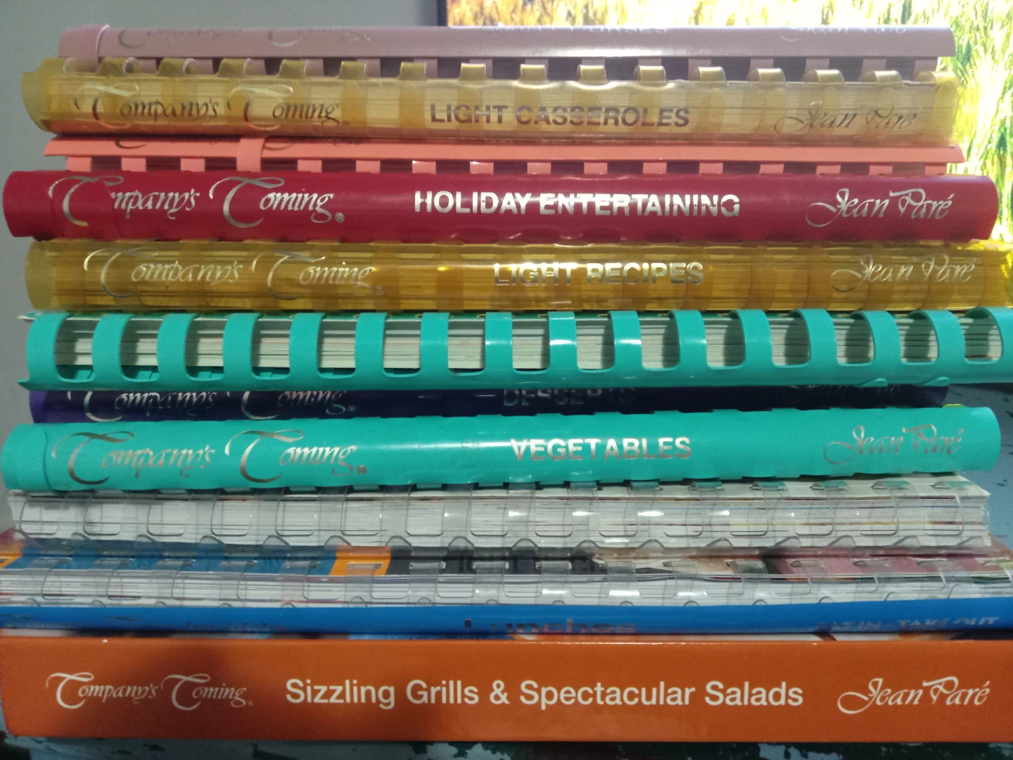 Free 11 companys coming cook books