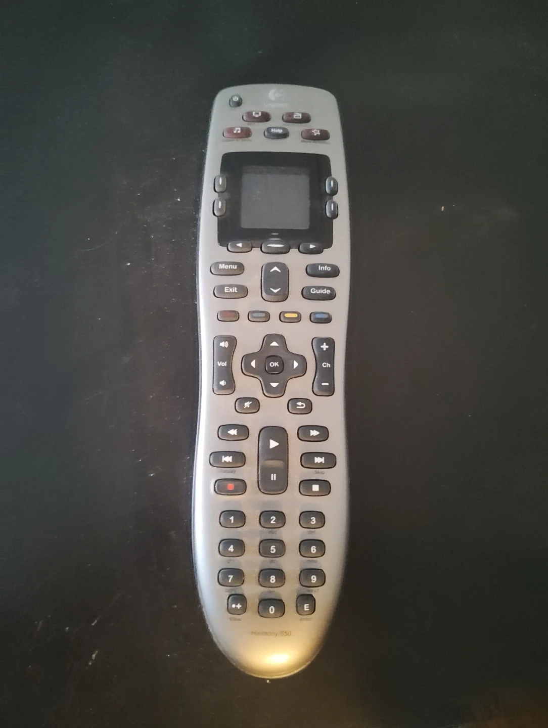 Logitech Harmony 650 Universal Remote