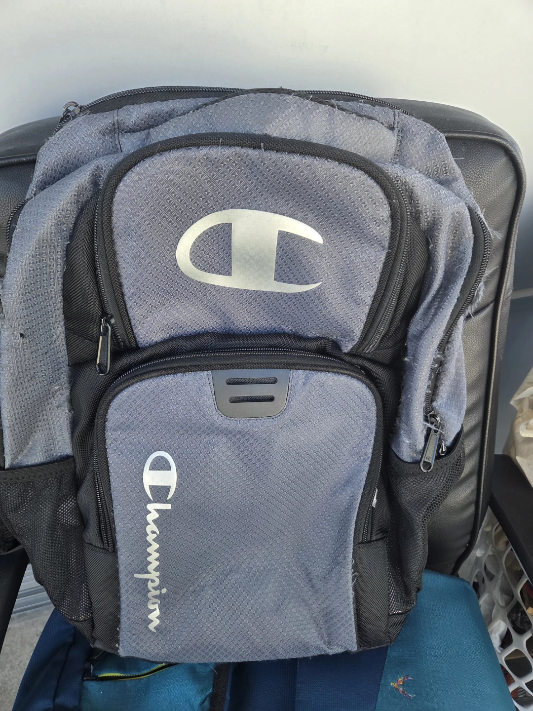 Champion grey backpack - photo 4