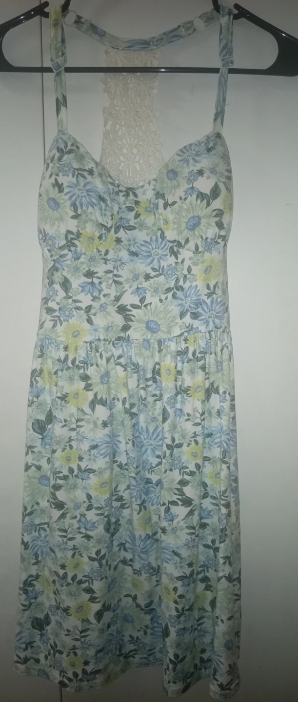 No Boundaries Floral Racerback Dress