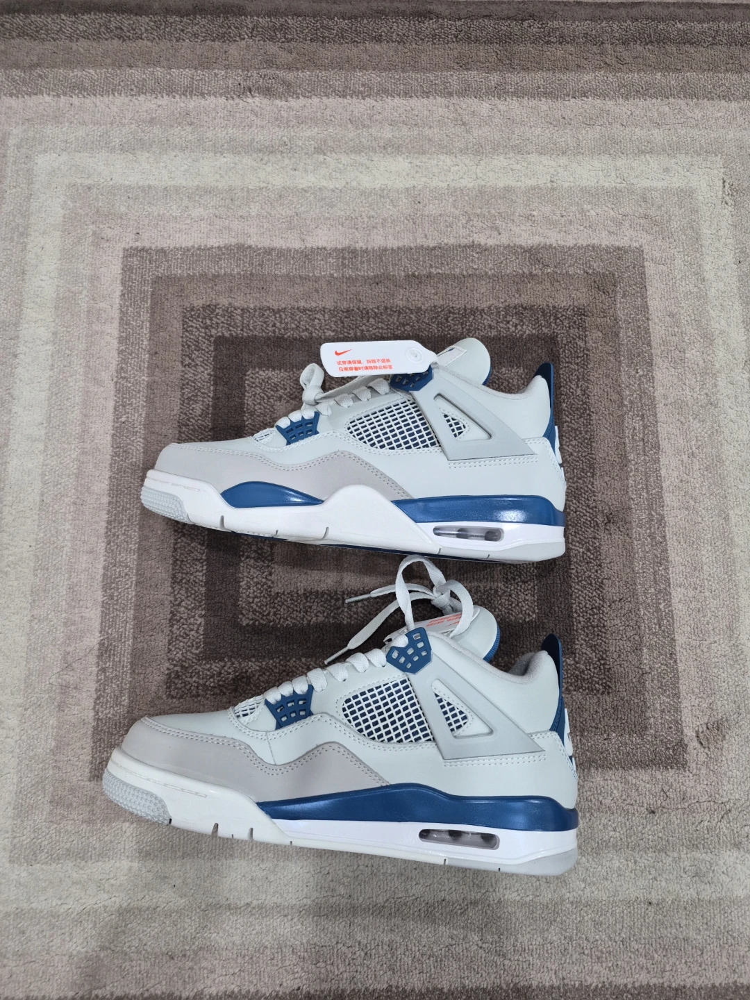 Jordan 4, 2024 Military Blues - Size 9 Mens - photo 3