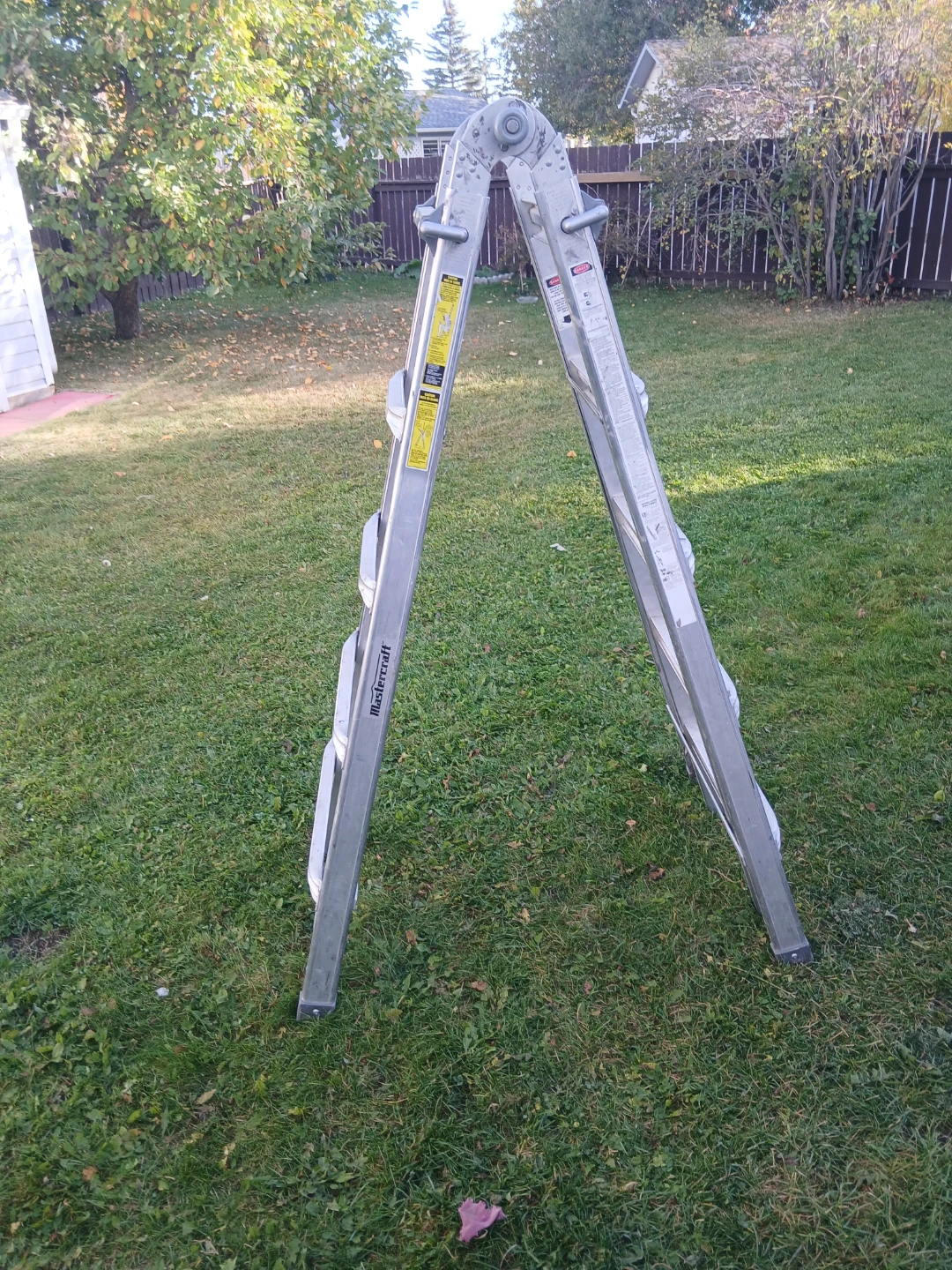 Mastercraft 21' Multi-Ladder