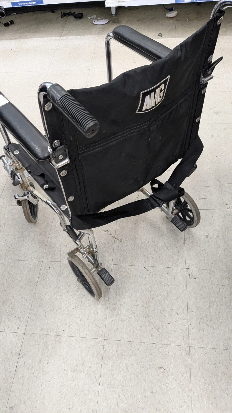 Wheel Chair Foldable. - photo 3