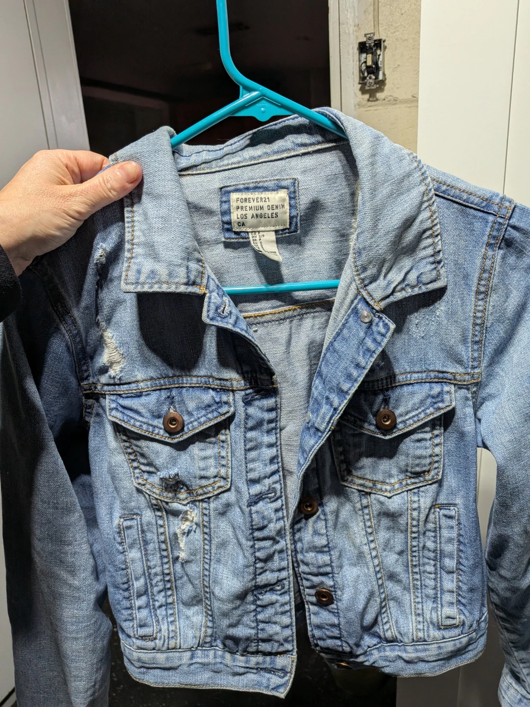 Forever 21 Premium Denim Jacket