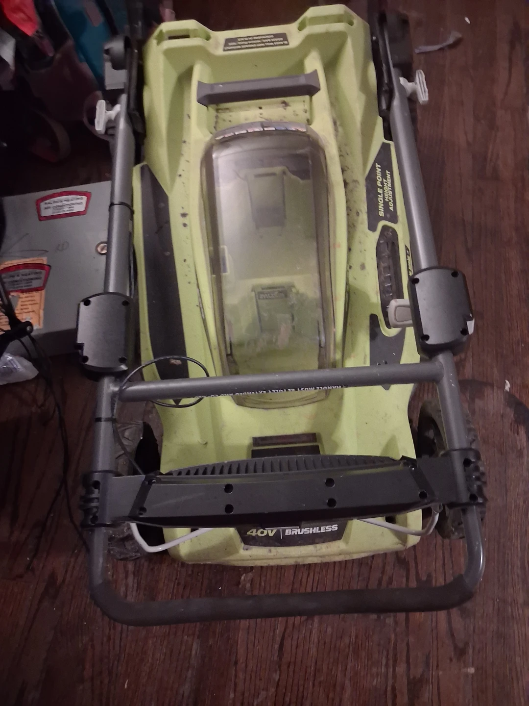Ryobi 40V Brushless Lawn Mower
