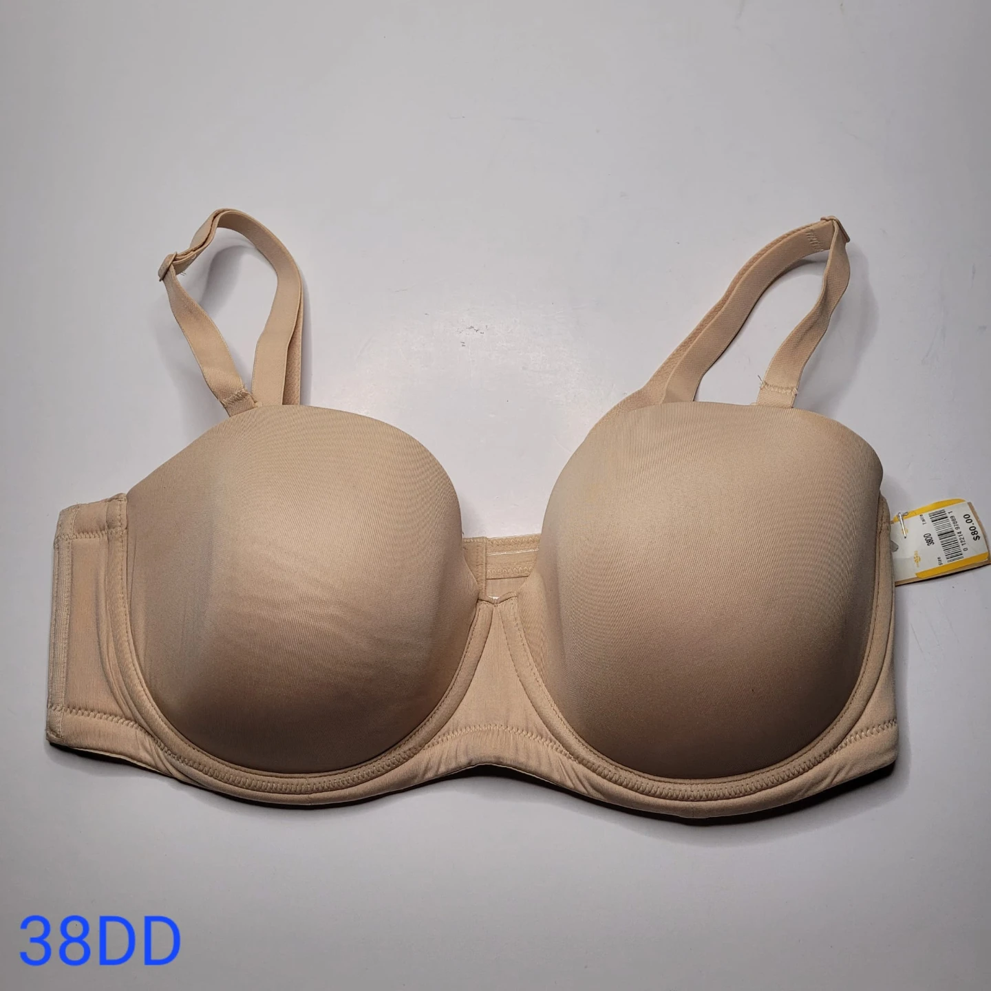 The Bay Nude Underwire Bra 38DD