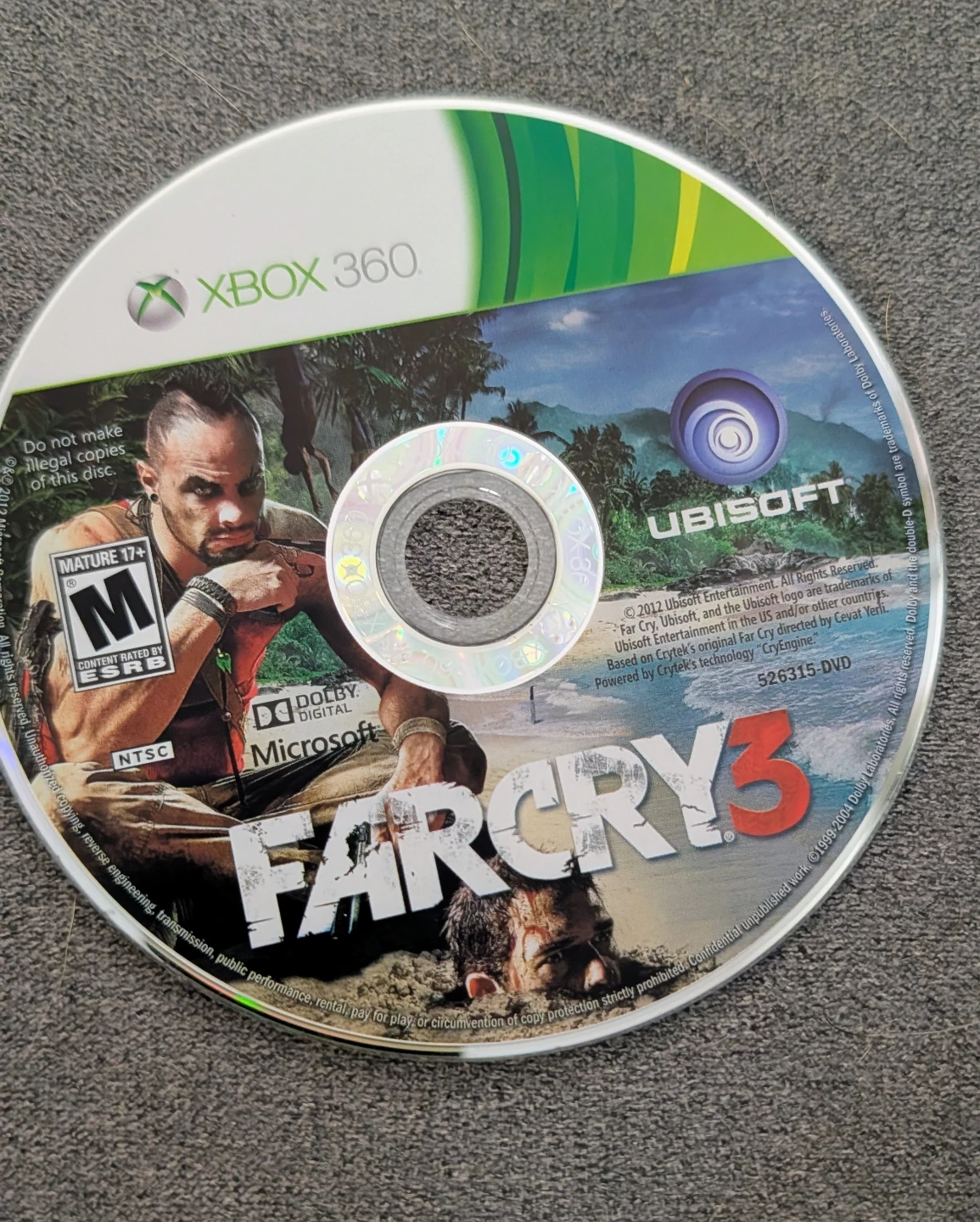 Far Cry 3 for Xbox 360 Video Game