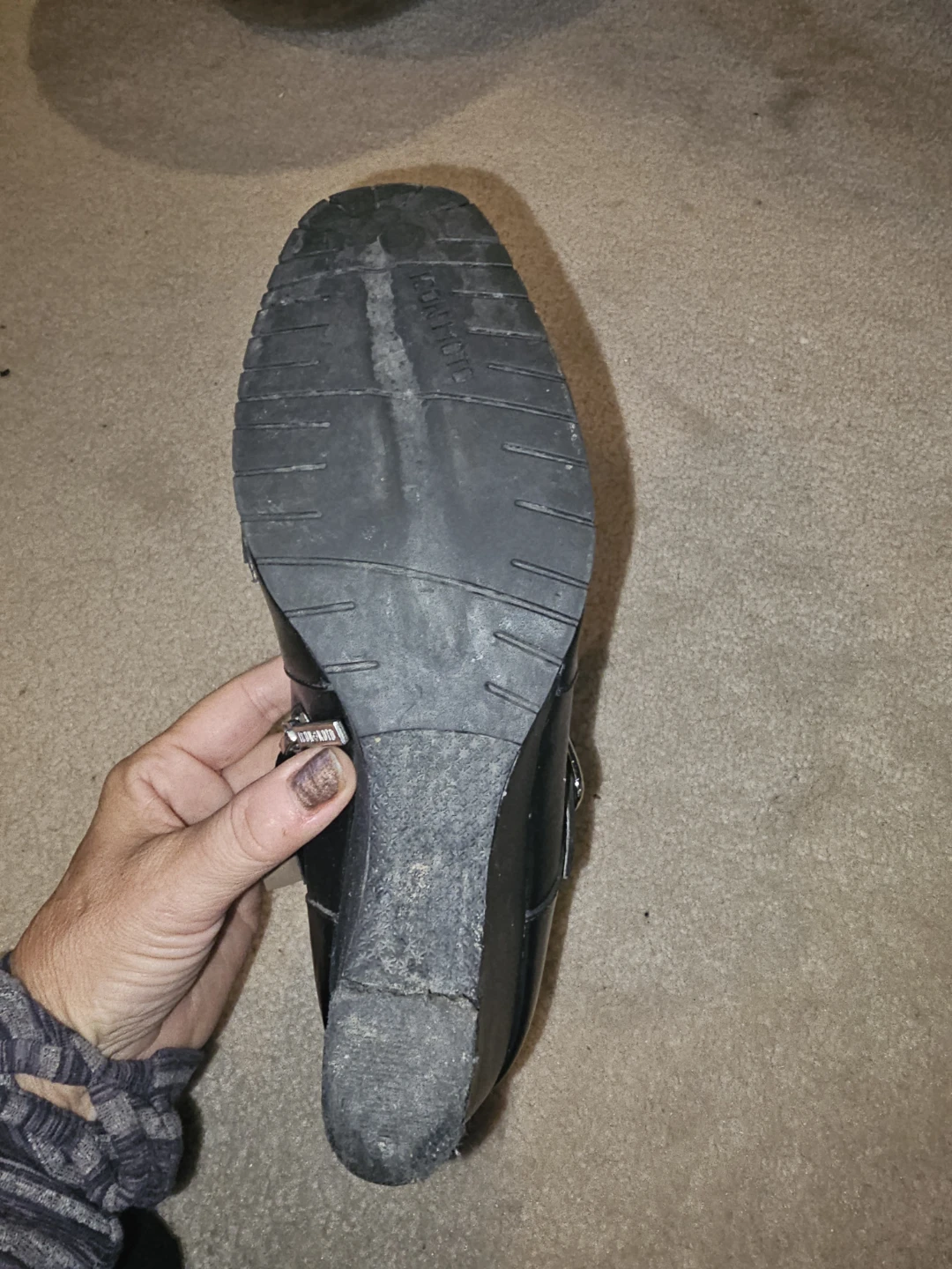 Womans Motorcycle ICON size 7 boots - photo 3
