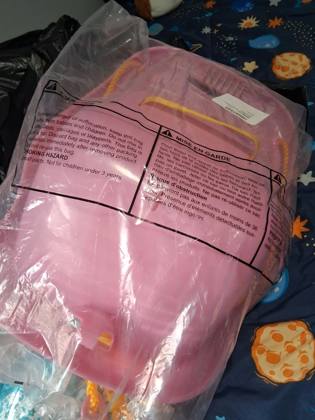 Pink Toddler Bucket Swing Seat - photo 4