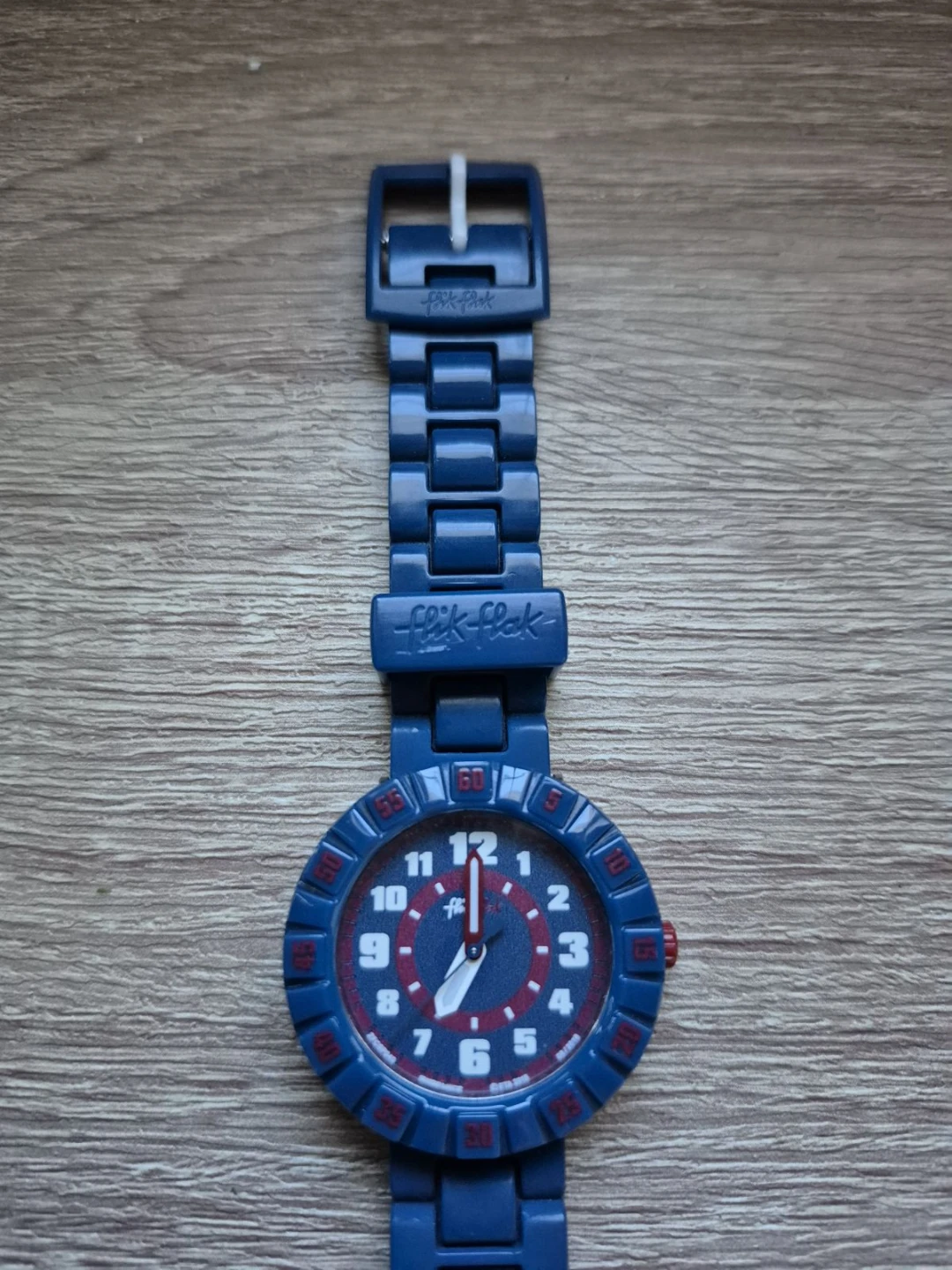 Flik Flak Kids Swiss Watch "Seriously Navy" very good  Condition