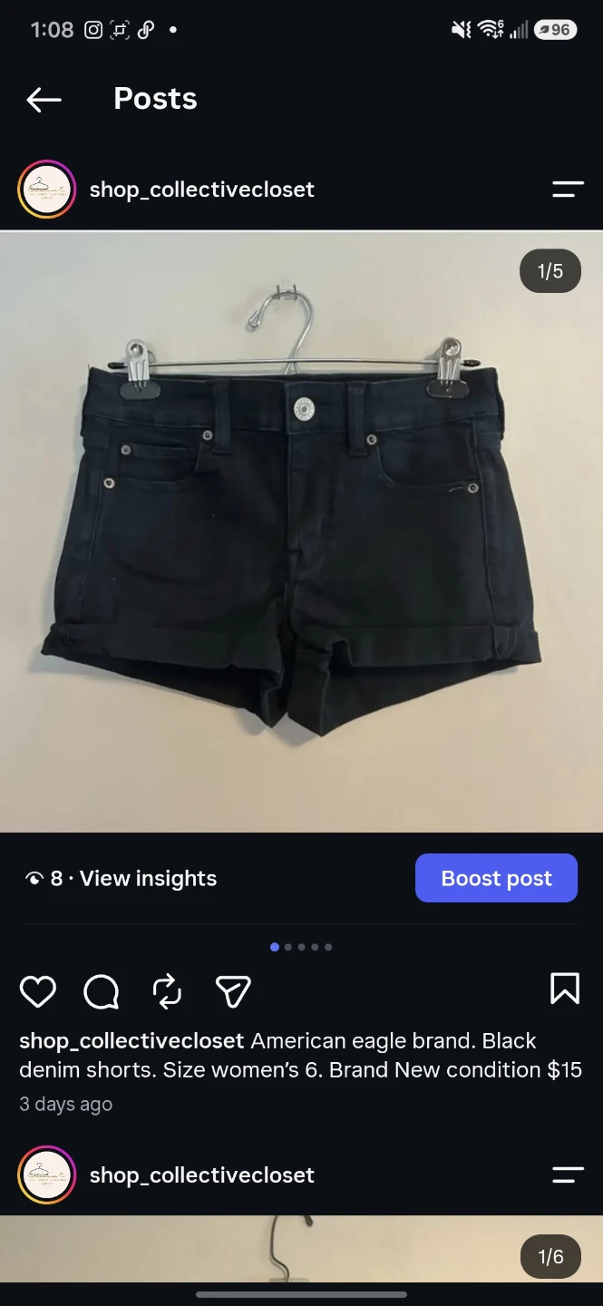 Assorted Women's Denim Shorts