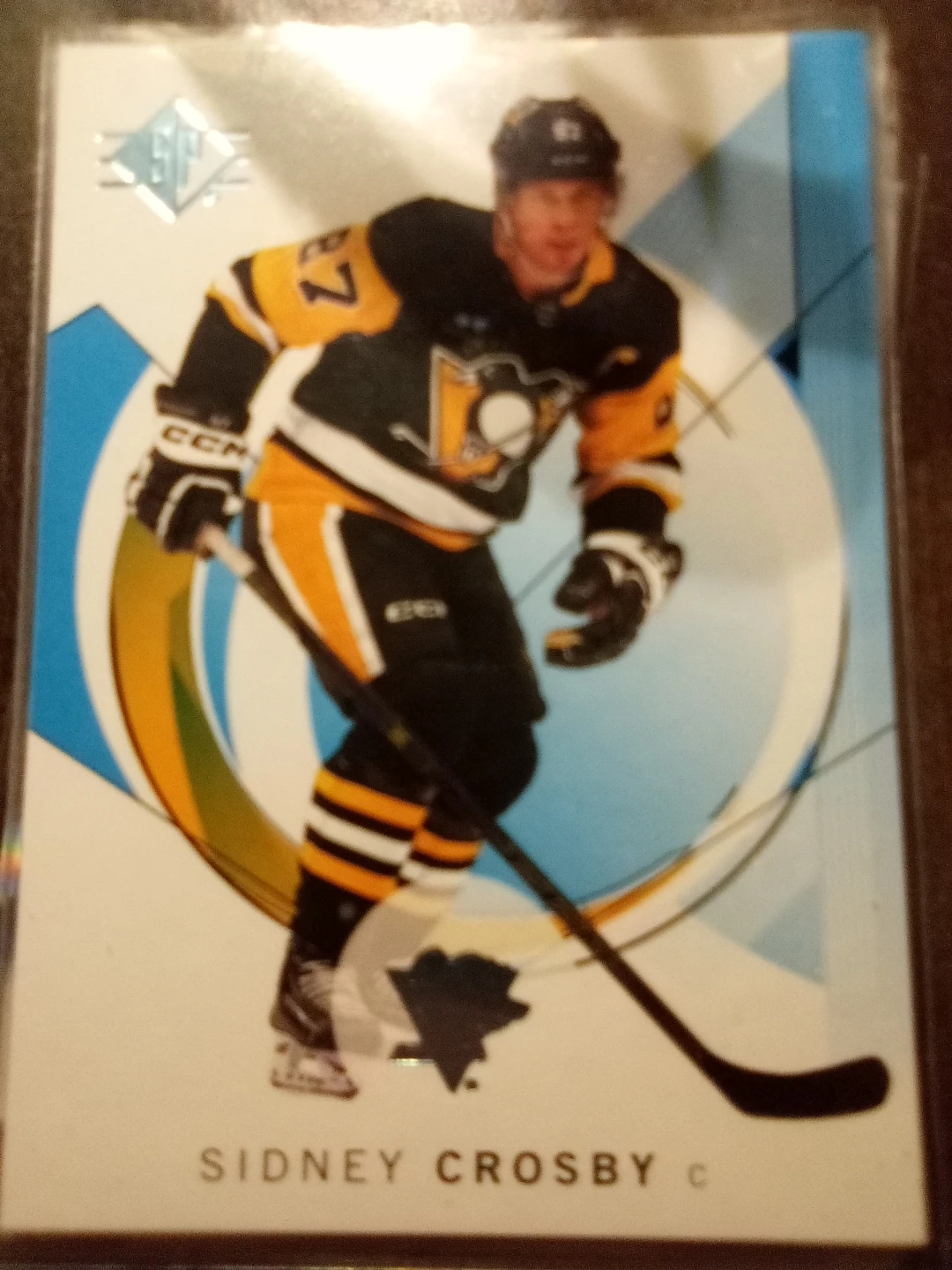 Sidney Crosby 2024-25 SP Hockey Card