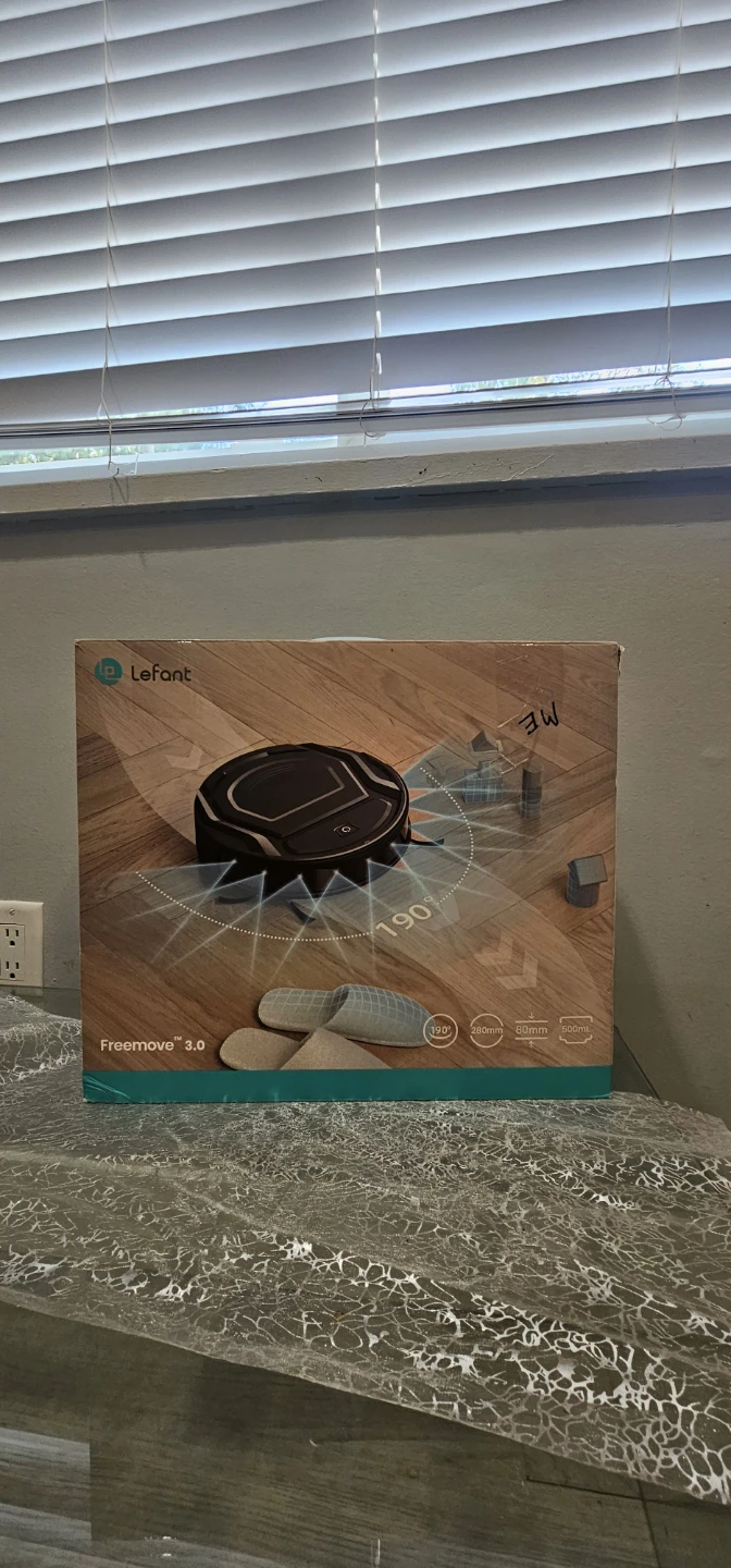Lefant Freemove 3.0 Robot Vacuum - photo 2
