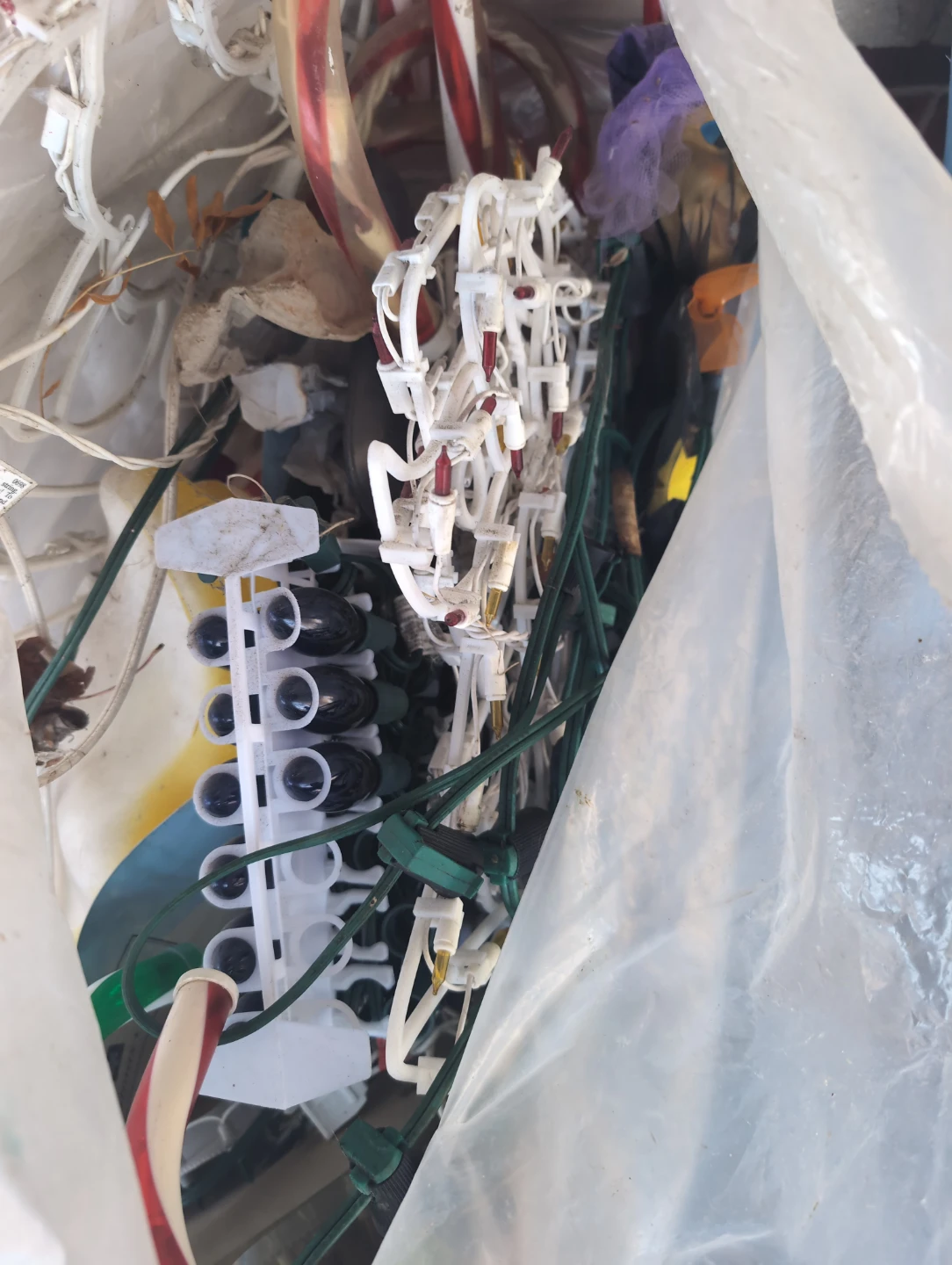 Assorted Christmas Decorative Lights