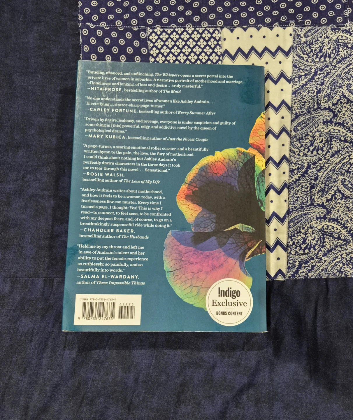 The Whispers by Ashley Audrain Book - photo 2